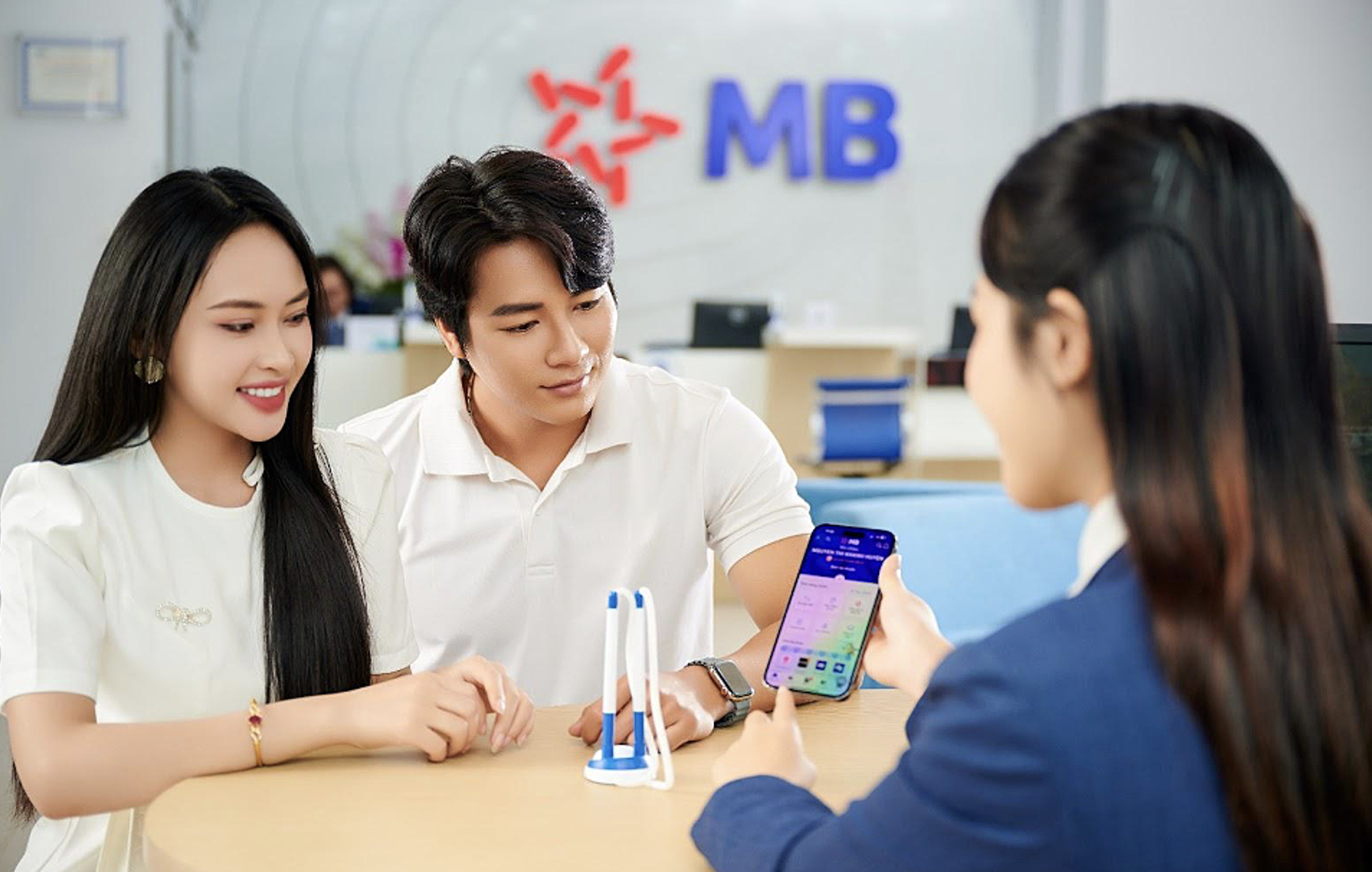 MB nằm trong nhóm dẫn đầu thị trường về quy mô khách hàng
