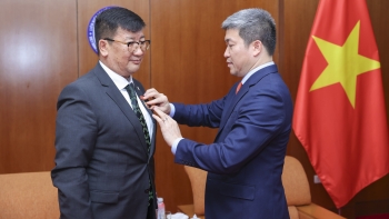 Dấu ấn nhiệm kỳ Đại sứ Jigjee Sereejav trong quan hệ Việt Nam - Mông Cổ