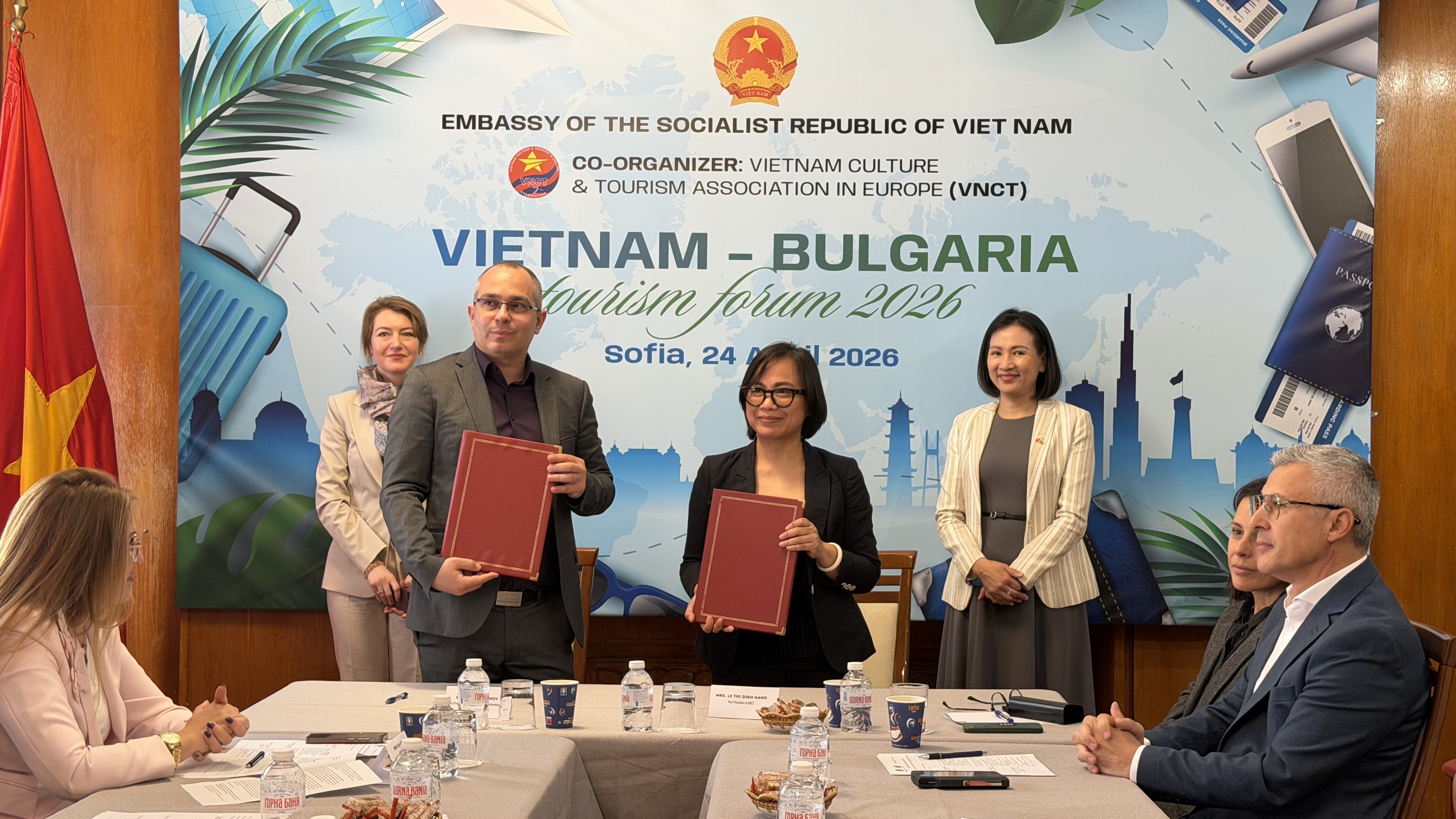 Diễn đàn Du lịch Việt Nam – Bulgaria 2026: Thúc đẩy kết nối, đón đầu xu hướng dịch chuyển du lịch toàn cầu