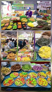 le hoi banh dan gian nam bo huong vi dat troi giua long tay do