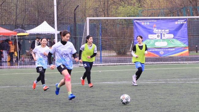 Khai mạc Đại hội Thể thao sinh viên Việt Nam tại Nga 2026