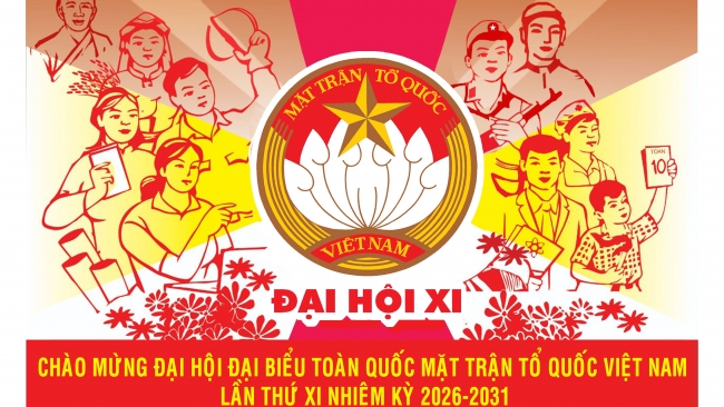 Hơn 1.300 đại biểu dự Đại hội đại biểu toàn quốc MTTQ Việt Nam lần thứ XI từ 11-13/5 tại Hà Nội