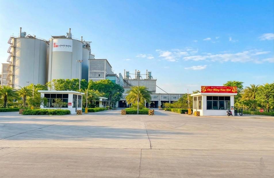 Công ty Xi măng Long Sơn tại phường Bỉm Sơn, tỉnh Thanh Hóa Công ty Xi măng Long Sơn tại phường Bỉm Sơn, tỉnh Thanh Hóa