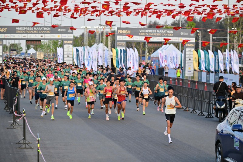 Cần Giờ lột xác thần tốc, đẹp mê hoặc trong ngày tranh tài VnExpress Marathon Green Paradise 2026 Cần Giờ lột xác thần tốc, đẹp mê hoặc trong ngày tranh tài VnExpress Marathon Green Paradise 2026