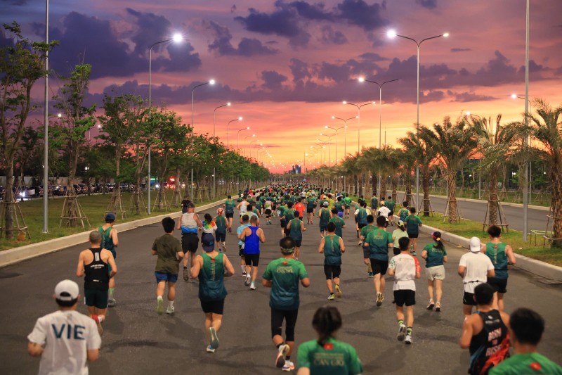 Cần Giờ lột xác thần tốc, đẹp mê hoặc trong ngày tranh tài VnExpress Marathon Green Paradise 2026 Cần Giờ lột xác thần tốc, đẹp mê hoặc trong ngày tranh tài VnExpress Marathon Green Paradise 2026