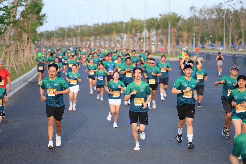 Cần Giờ lột xác thần tốc, đẹp mê hoặc trong ngày tranh tài VnExpress Marathon Green Paradise 2026 Cần Giờ lột xác thần tốc, đẹp mê hoặc trong ngày tranh tài VnExpress Marathon Green Paradise 2026