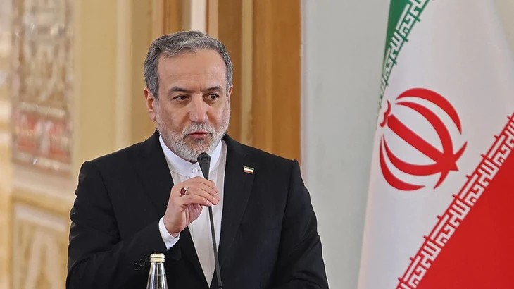 Ngoại trưởng Iran Abbas Araghchi. (Ảnh: AFP)