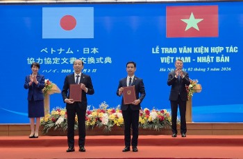 viet nam nhat ban ky thoa thuan hop tac ve trao doi du lieu ve tinh
