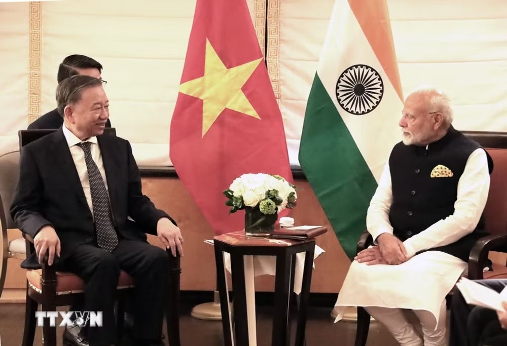 Định hình khuôn khổ hợp tác cho quan hệ Việt Nam - Ấn Độ lên tầm cao mới Định hình khuôn khổ hợp tác cho quan hệ Việt Nam - Ấn Độ lên tầm cao mới