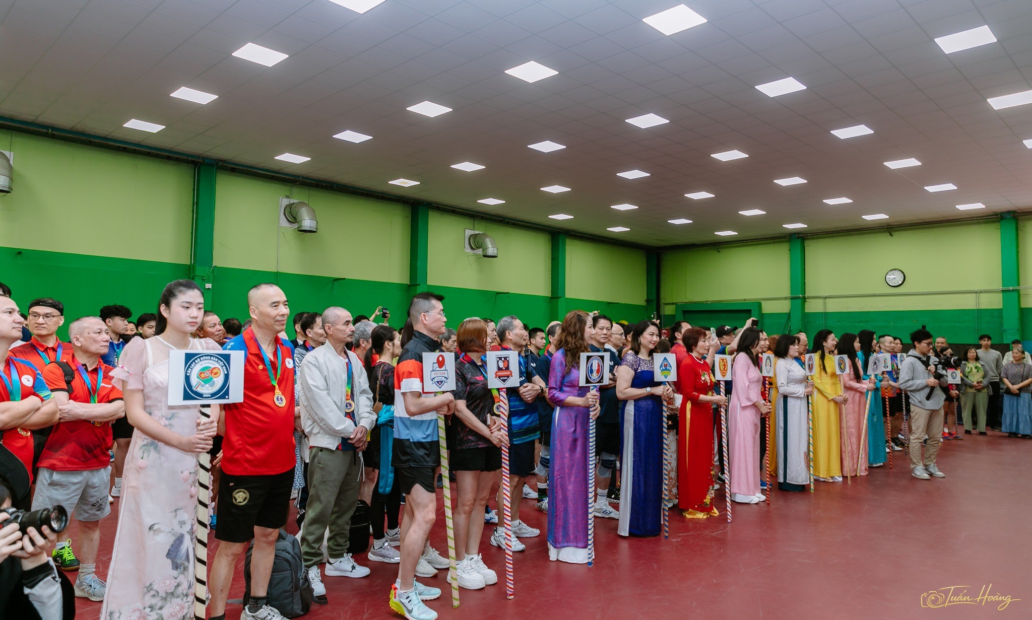 Người Việt tại 11 quốc gia, 5 vùng lãnh thổ tham gia Giải bóng bàn thân thiện toàn châu Âu Người Việt tại 11 quốc gia, 5 vùng lãnh thổ tham gia Giải bóng bàn thân thiện toàn châu Âu