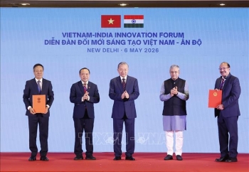viet nam an do thuc day hop tac phat trien nguon nhan luc khoa hoc cong nghe doi moi sang tao va chuyen doi so