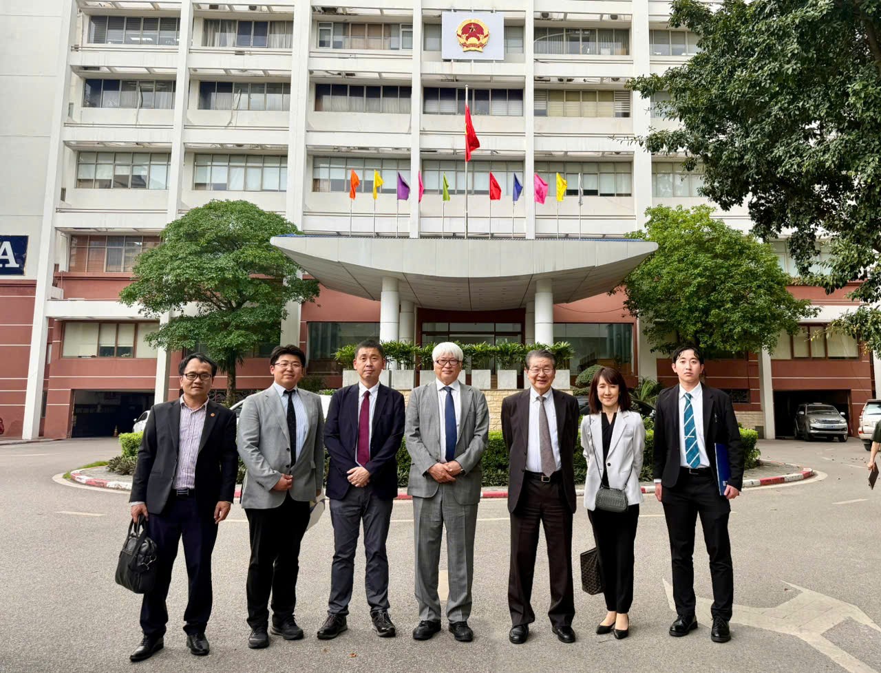 Tổ chức hỗ trợ khẩn cấp Nhật Bản đánh giá cao năng lực chuyên môn, kết nối của Công ty VJIIC Tổ chức hỗ trợ khẩn cấp Nhật Bản đánh giá cao năng lực chuyên môn, kết nối của Công ty VJIIC