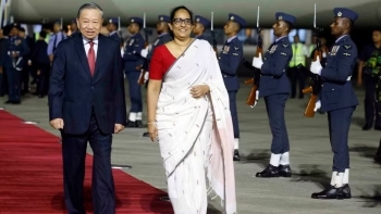 tong bi thu chu tich nuoc to lam bat dau tham cap nha nuoc toi sri lanka