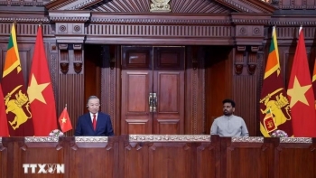 viet nam sri lanka nang cap quan he doi tac toan dien