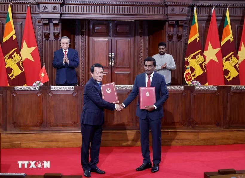Hai nước Việt Nam và Sri Lanka tăng cường trao đổi hợp tác Hai nước Việt Nam và Sri Lanka tăng cường trao đổi hợp tác