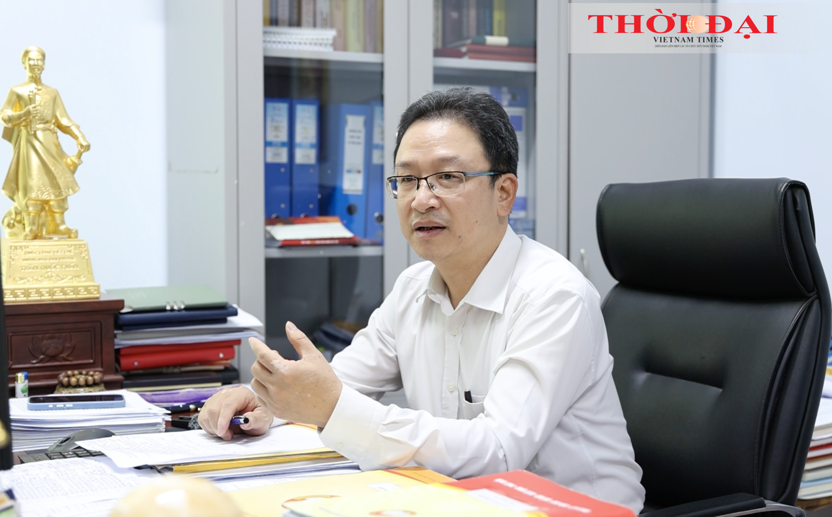 Ông Nguyễn Văn Thanh, Ủy viên Đoàn Chủ tịch, Trưởng ban Ban Dân tộc và Tôn giáo, Cơ quan Ủy ban Trung ương Mặt trận Tổ quốc Việt Nam. (Ảnh: Đinh Hòa) Ông Nguyễn Văn Thanh, Ủy viên Đoàn Chủ tịch, Trưởng ban Ban Dân tộc và Tôn giáo, Cơ quan Ủy ban Trung ương Mặt trận Tổ quốc Việt Nam. (Ảnh: Đinh Hòa)