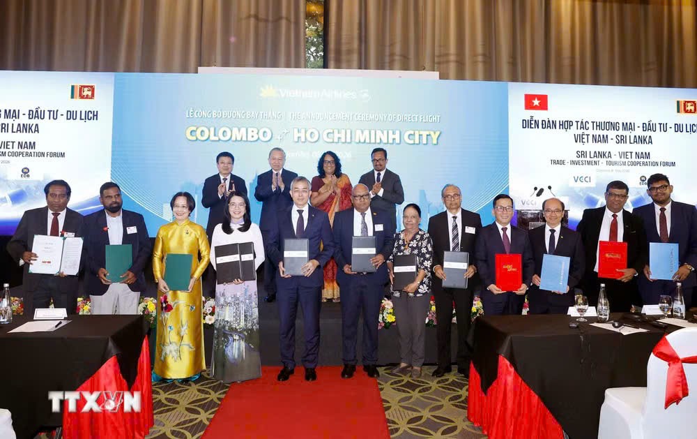 Tuyên bố chung giữa nước Cộng hòa Xã hội Chủ nghĩa Việt Nam và nước Cộng hòa Xã hội Chủ nghĩa Dân chủ Sri Lanka