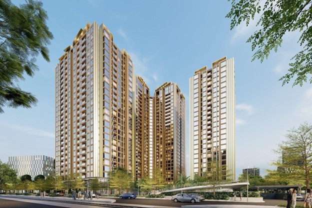 Greenera Southmark nổi bật tại khu Nam Hà Nội với phong cách kiến trúc hiện đại Greenera Southmark nổi bật tại khu Nam Hà Nội với phong cách kiến trúc hiện đại