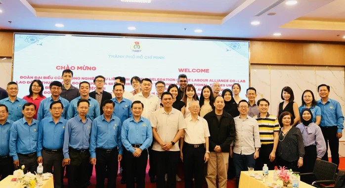 Công đoàn TP.HCM và Singapore chia sẻ giải pháp nâng cao kỹ năng lao động trong bối cảnh AI phát triển Công đoàn TP.HCM và Singapore trao đổi kinh nghiệm trong bối cảnh AI phát triển