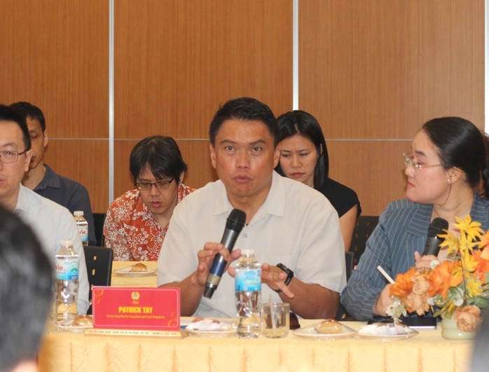 Công đoàn TP.HCM và Singapore chia sẻ giải pháp nâng cao kỹ năng lao động trong bối cảnh AI phát triển Công đoàn TP.HCM và Singapore trao đổi kinh nghiệm trong bối cảnh AI phát triển