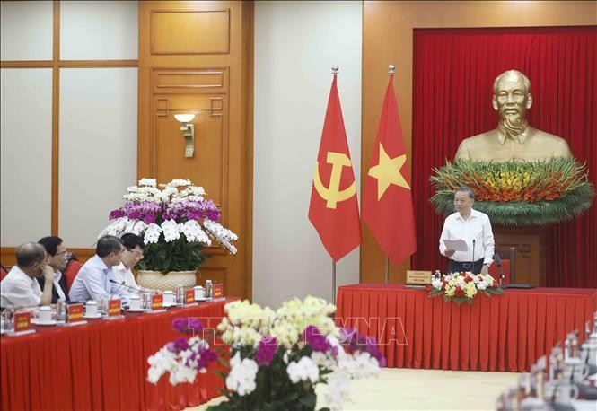 Tổng Bí thư, Chủ tịch nước chủ trì Phiên họp BCĐ tổng kết 100 năm Đảng lãnh đạo cách mạng Việt Nam Tổng Bí thư, Chủ tịch nước chủ trì Phiên họp BCĐ tổng kết 100 năm Đảng lãnh đạo cách mạng Việt Nam