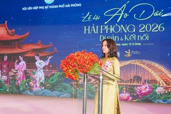 hai phong ton vinh di san ao dai qua le hoi di san va ket noi