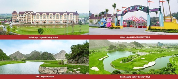 Tổ hợp Thể thao Golf – Du lịch nghỉ dưỡng – Vui chơi Giải trí Tổ hợp Thể thao Golf – Du lịch nghỉ dưỡng – Vui chơi Giải trí