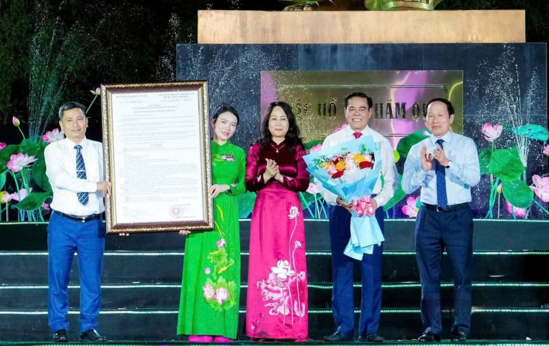 Nghệ An: Khai mạc Lễ hội Làng Sen năm 2026