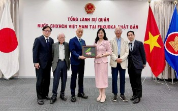 Fukuoka trao đổi định hướng hỗ trợ cộng đồng người Việt Nam tại Nhật Bản