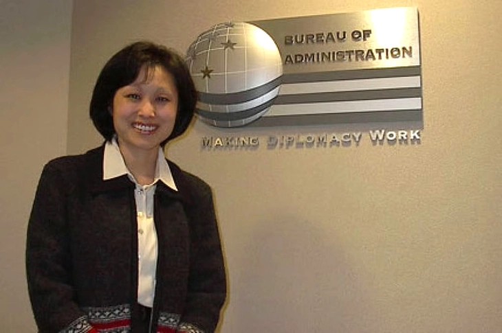 Bà Jennifer Wicks McNamara được Thượng viện phê chuẩn làm Đại sứ Hoa Kỳ tại Việt Nam. (Ảnh: Bộ Ngoại giao Hoa Kỳ) Bà Jennifer Wicks McNamara được Thượng viện phê chuẩn làm Đại sứ Hoa Kỳ tại Việt Nam. (Ảnh: Bộ Ngoại giao Hoa Kỳ)