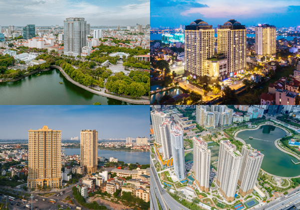 Các dự án như Hanoi Signature, D’. Eldorado, D’. Le Roi Soleil, và D’. Capitale đều tọa lạc tại vị trí đắc địa và sở hữu tầm nhìn bao quát không gian Hồ Tây hoặc công viên rộng lớn Các dự án như Hanoi Signature, D’. Eldorado, D’. Le Roi Soleil, và D’. Capitale đều tọa lạc tại vị trí đắc địa và sở hữu tầm nhìn bao quát không gian Hồ Tây hoặc công viên rộng lớn