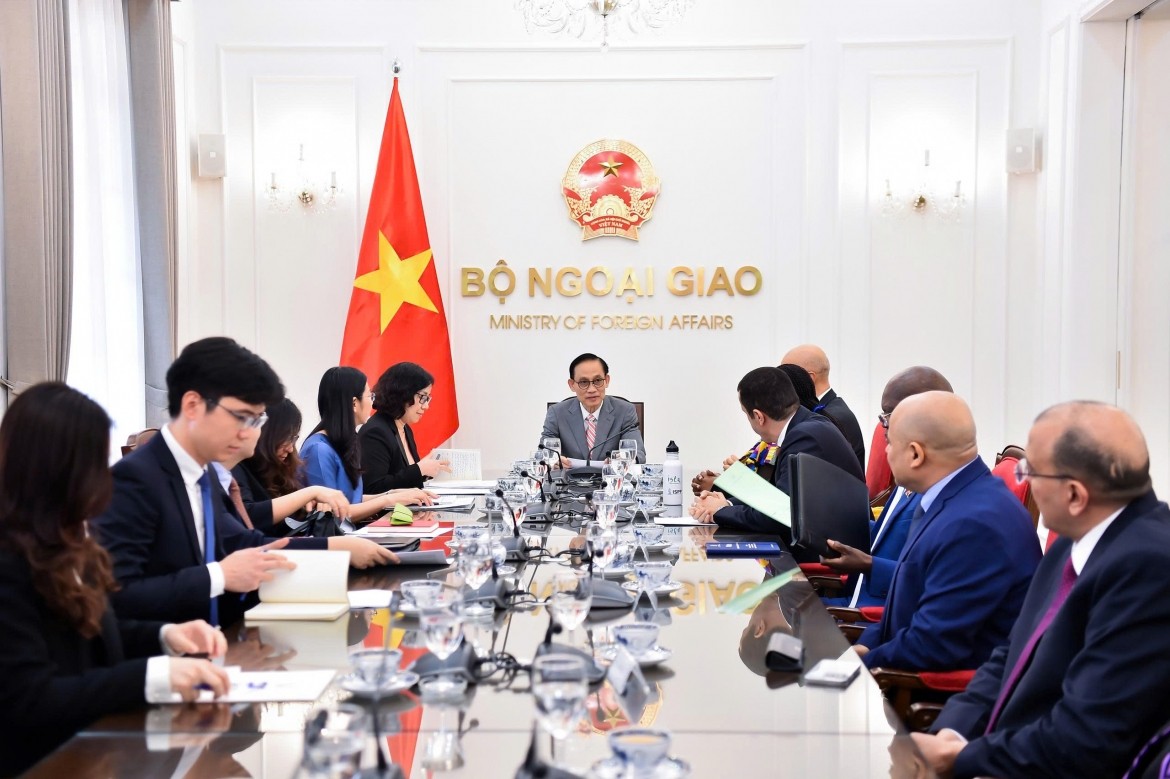 Việt Nam coi trọng quan hệ hữu nghị truyền thống với châu Phi Các nước châu Phi muốn thúc đẩy hợp tác sâu rộng hơn với Việt Nam