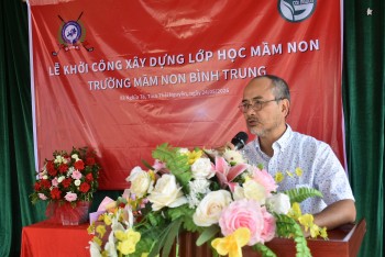 kieu bao chau au ho tro gan 500 trieu dong xay lop hoc cho tre em o thai nguyen