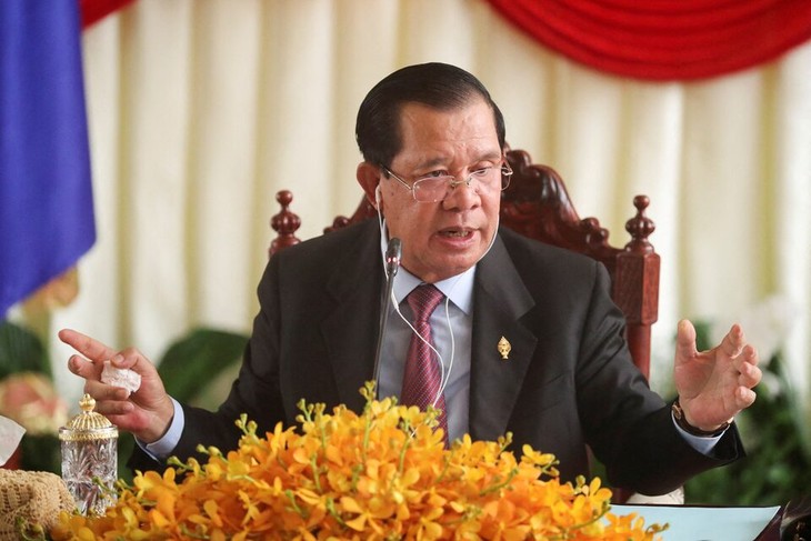 Chủ tịch Thượng viện Campuchia Hun Sen. (Ảnh: Reuters)
