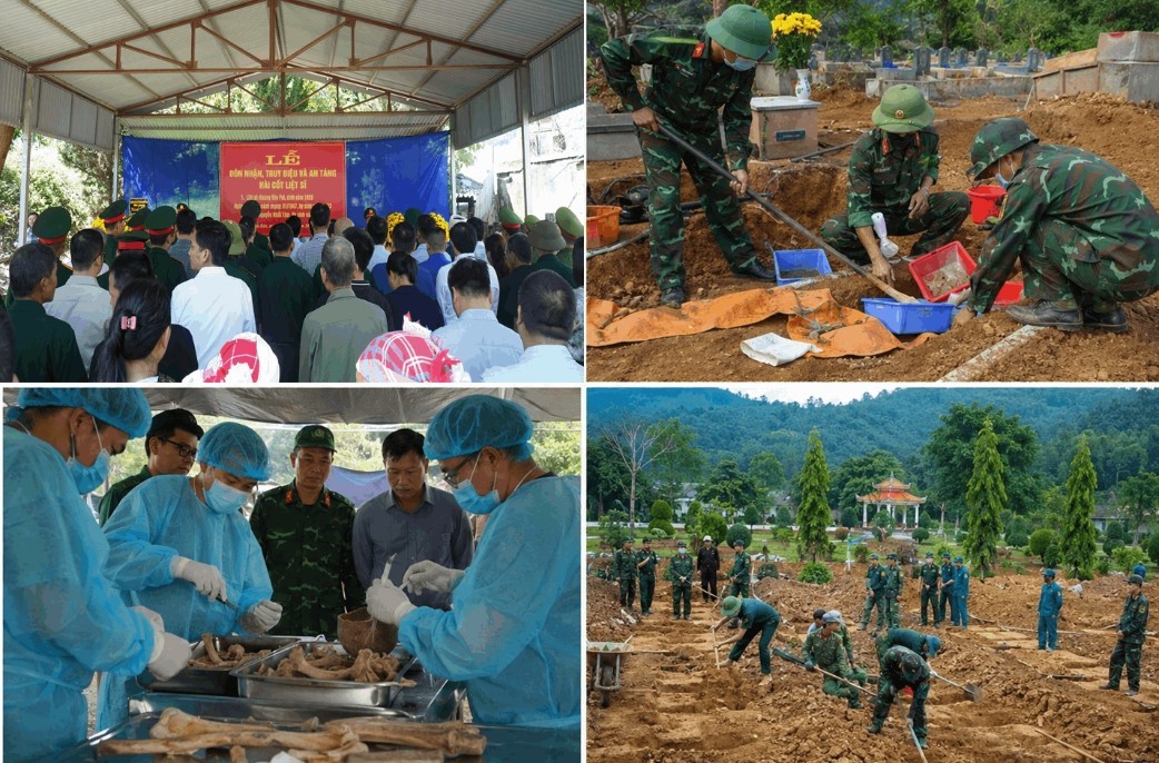 Tổ công tác liên ngành có nhiệm vụ chỉ đạo, kiểm tra, điều phối hoạt động lấy mẫu giám định ADN đối với các phần mộ liệt sĩ chưa xác định được thông tin Tổ công tác liên ngành có nhiệm vụ chỉ đạo, kiểm tra, điều phối hoạt động lấy mẫu giám định ADN đối với các phần mộ liệt sĩ chưa xác định được thông tin