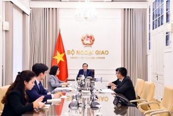 bo truong ngoai giao le hoai trung dien dam voi ngoai truong algeria va namibia