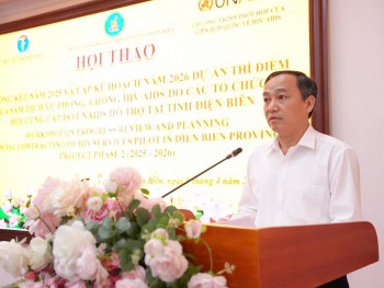 day manh cong tac phong chong hivaids tren dia ban tinh dien bien