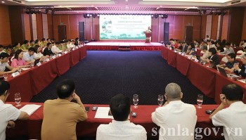 khoi dong du an c4g tai son la do chinh phu canada va to chuc care tai tro