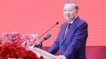 tong bi thu chu tich nuoc to lam gap go cong dong nguoi viet nam tai thai lan