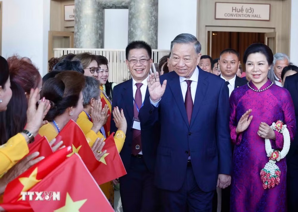 Kiều bào tại Thái Lan, Singapore và Philippines: Cầu nối hữu nghị, hợp tác và phát triển Kiều bào tại Thái Lan, Singapore và Philippines: Cầu nối hữu nghị, hợp tác và phát triển