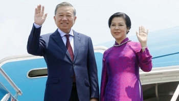 chuyen tham philippines cua tong bi thu chu tich nuoc to lam tao xung luc moi cho quan he viet nam philippines