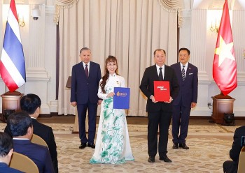 Vietjet và đối tác Thái Lan hợp tác xây dựng trung tâm kỹ thuật MRO, thúc đẩy phát triển hàng không khu vực