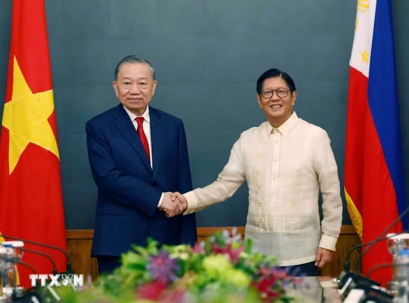 Tổng Bí thư, Chủ tịch nước Tô Lâm hội đàm với Tổng thống Philippines Tổng Bí thư, Chủ tịch nước Tô Lâm hội đàm với Tổng thống Philippines