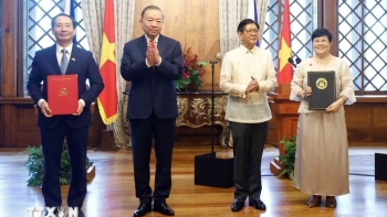 tuyen bo chung ve quan he doi tac chien luoc tang cuong giua philippines va viet nam