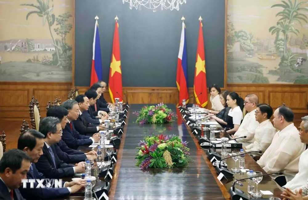 Tuyên bố chung về Quan hệ Đối tác Chiến lược Tăng cường giữa Philippines và Việt Nam Tuyên bố chung về Quan hệ Đối tác Chiến lược Tăng cường giữa Philippines và Việt Nam