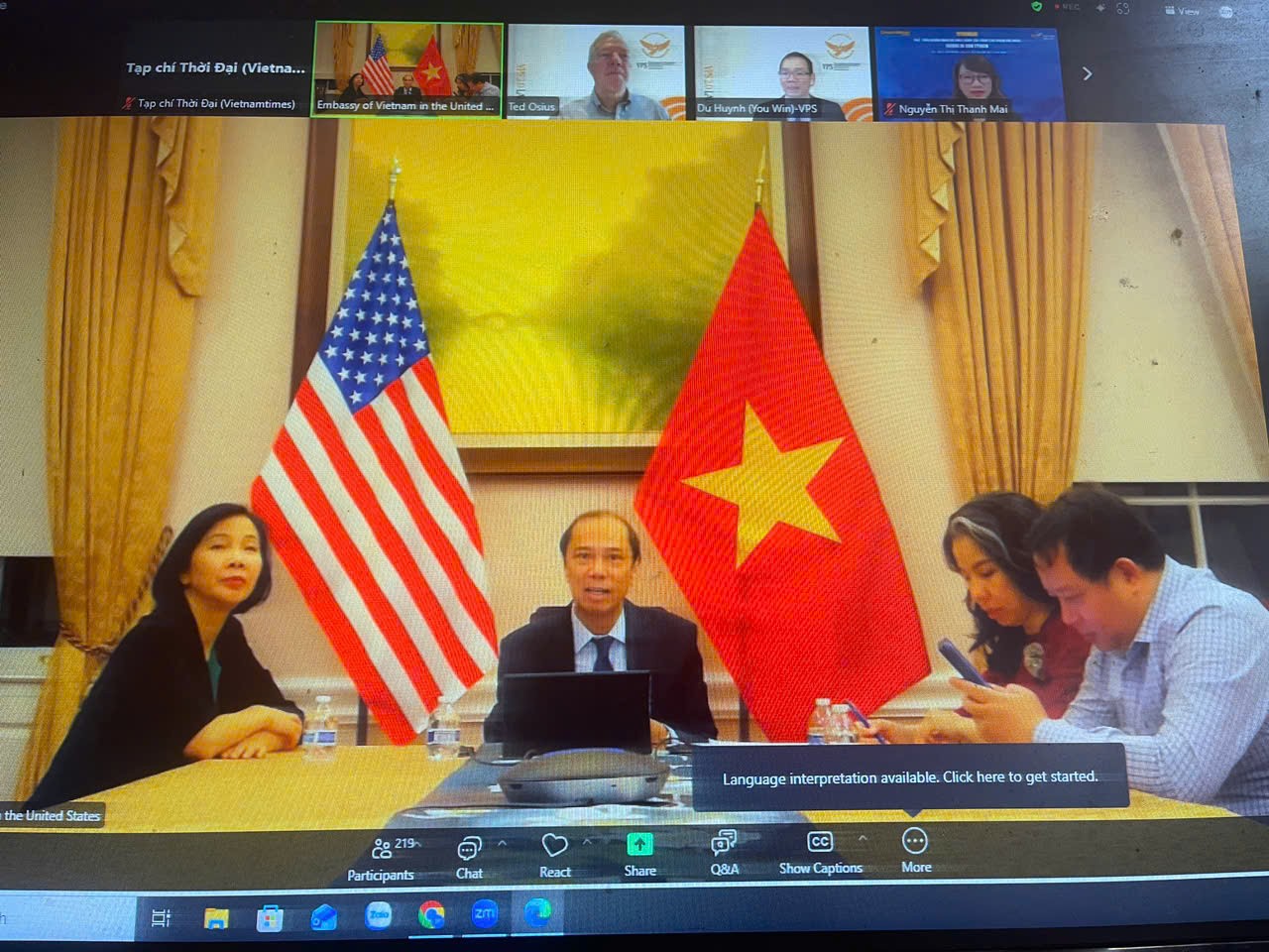 Hội chuyên gia và sinh viên Việt Nam tại Hoa Kỳ ra mắt VPS 2.0 Hội chuyên gia và sinh viên Việt Nam tại Hoa Kỳ ra mắt VPS 2.0