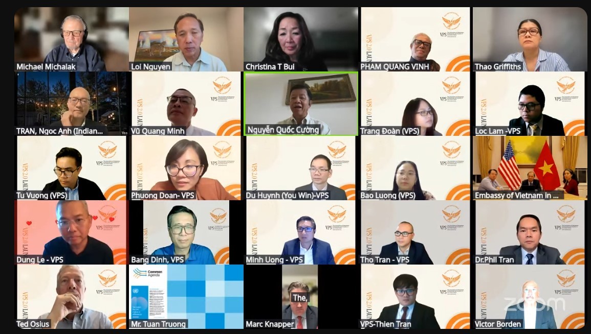 Hội chuyên gia và sinh viên Việt Nam tại Hoa Kỳ ra mắt VPS 2.0 Hội chuyên gia và sinh viên Việt Nam tại Hoa Kỳ ra mắt VPS 2.0