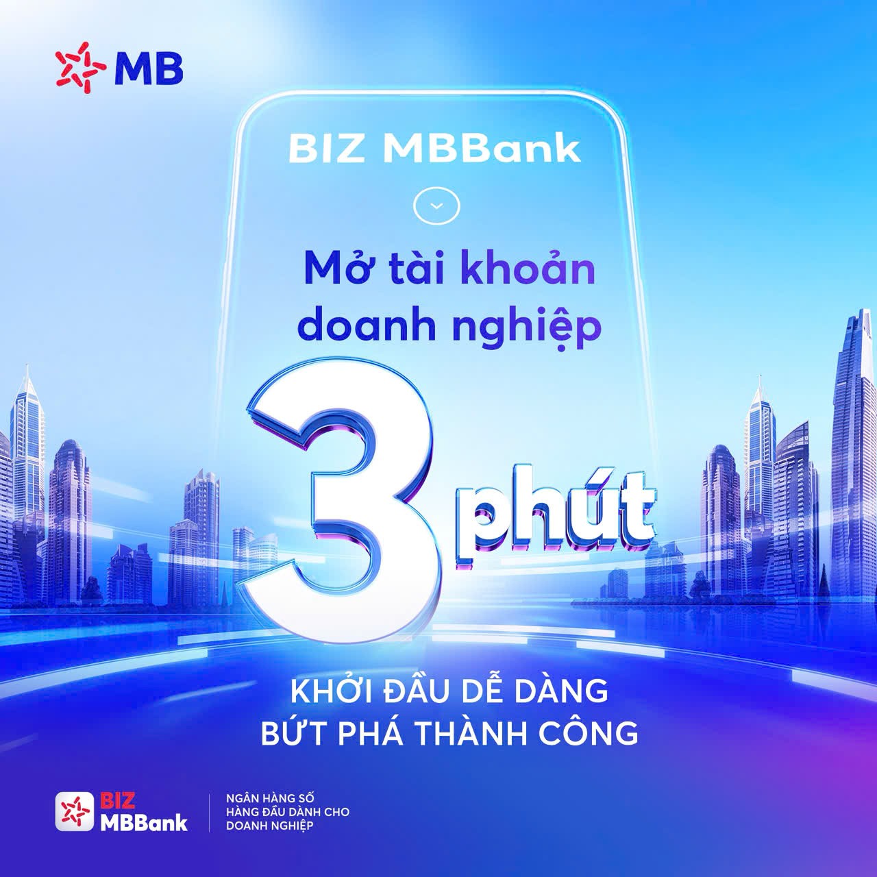 BIZ MBBank được vinh danh tại Lễ Biểu dương Thành tựu Tác động vì Việt Nam Số 2026