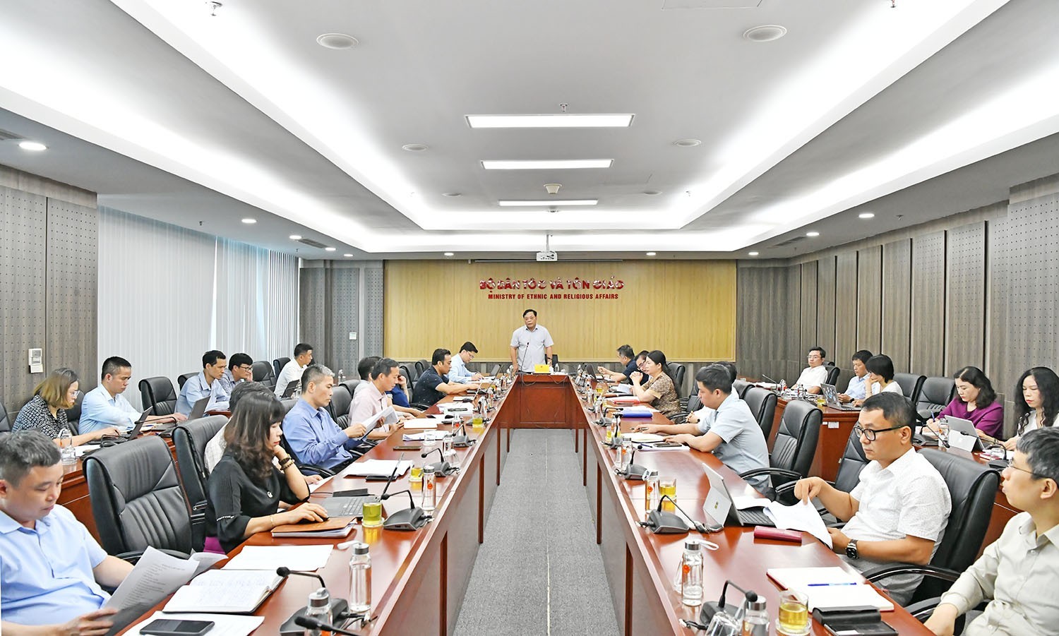 Đột phá thể chế, chuyển đổi số lĩnh vực Dân tộc Tôn giáo