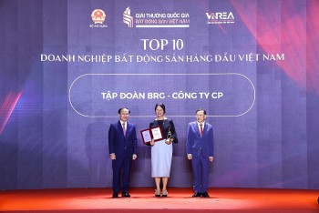 tap doan brg va cong ty thanh pho thong minh bac ha noi nhan giai thuong lon